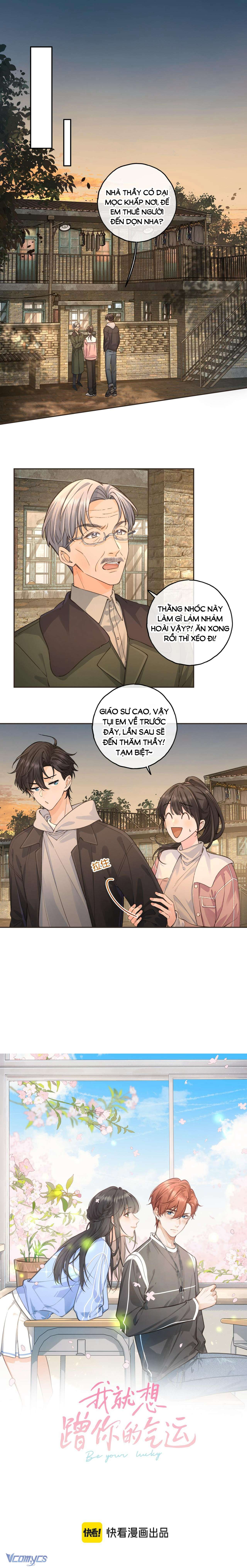 Em Chỉ Muốn Hít Vận Khí Của Anh Chap 78 - Trang 4