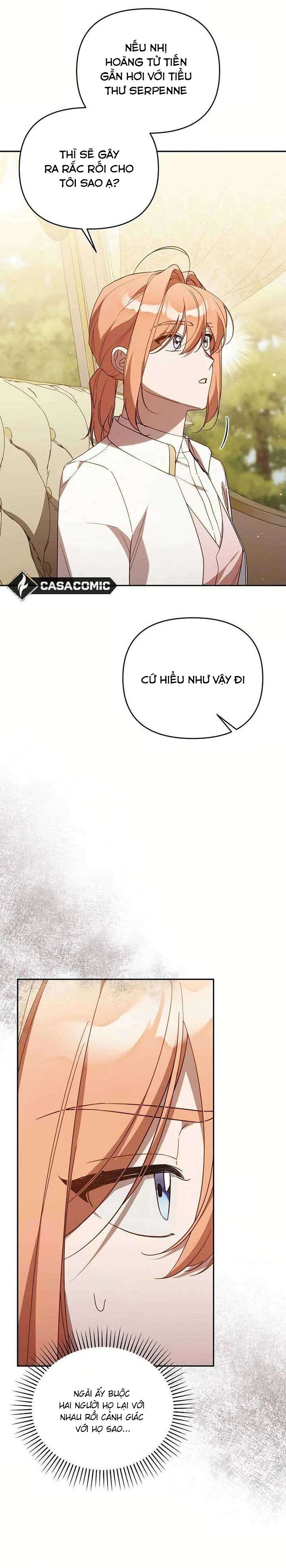 Có Hiểu Lầm Là Tôi Đang Hẹn Hò Với Kẻ Xấu Chap 30 - Trang 2