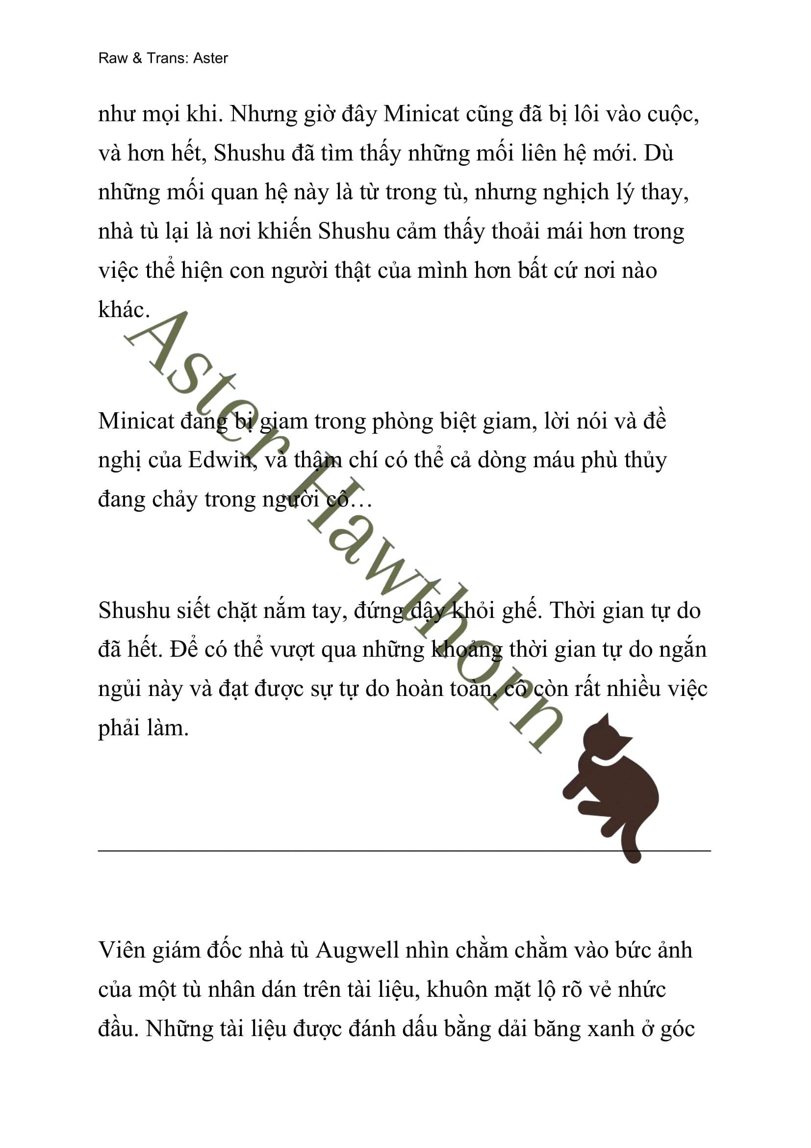 [NOVEL] Tình Yêu Chốn Ngục Tù Chap 65 - Trang 2