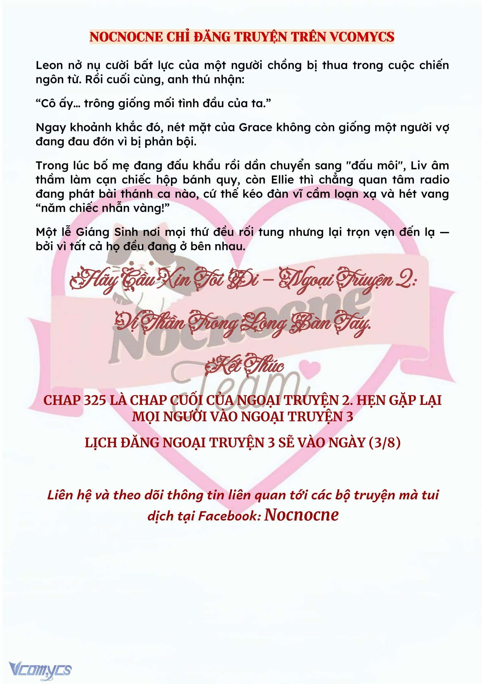 [NOVEL] HÃY CẦU XIN TÔI ĐI Chap 325 - Next Chap 326