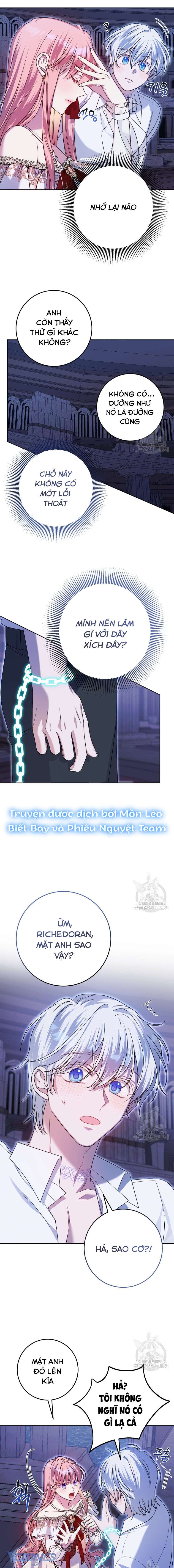 Tôi Gặp Nam Chính Trong Tù Chapter 31 - Trang 4