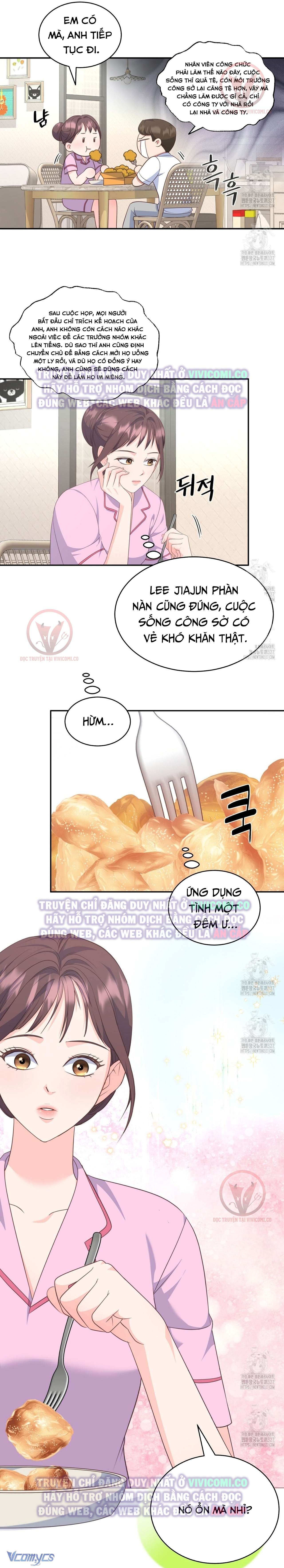 [18+] Sếp Của Anh Trai Tôi Đã Vượt Quá Giới Hạn Chap 3 - Trang 4