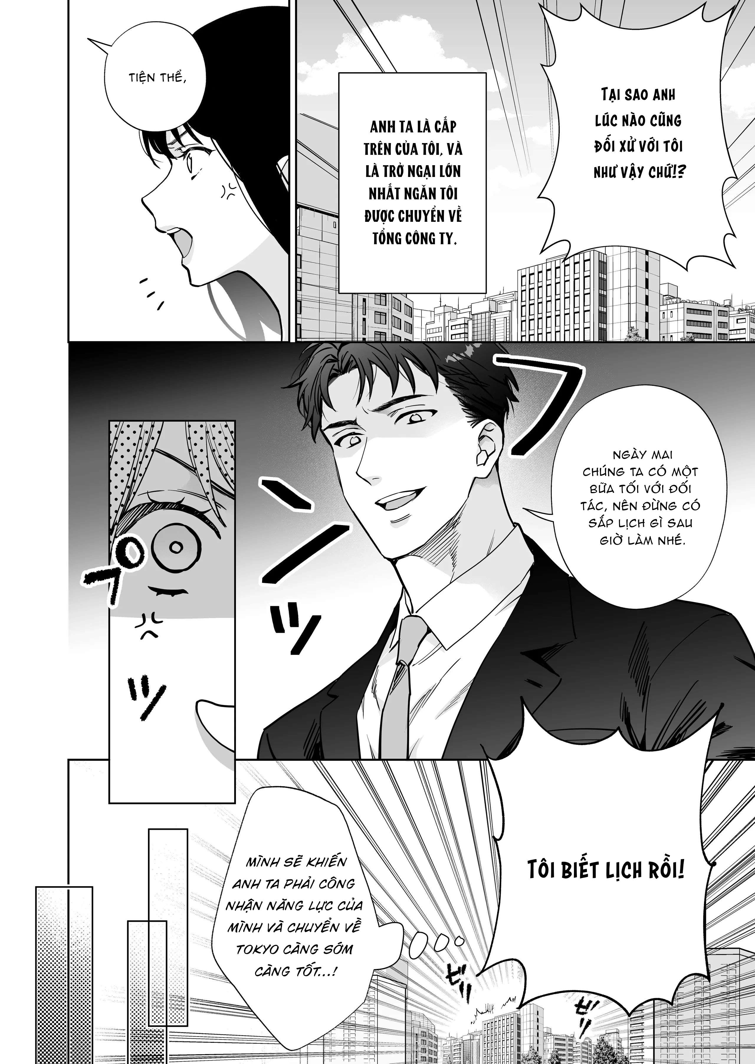 [ 18 + ] Tuyển Tập Oneshot Manga Bạo Chap 12 - Trang 2