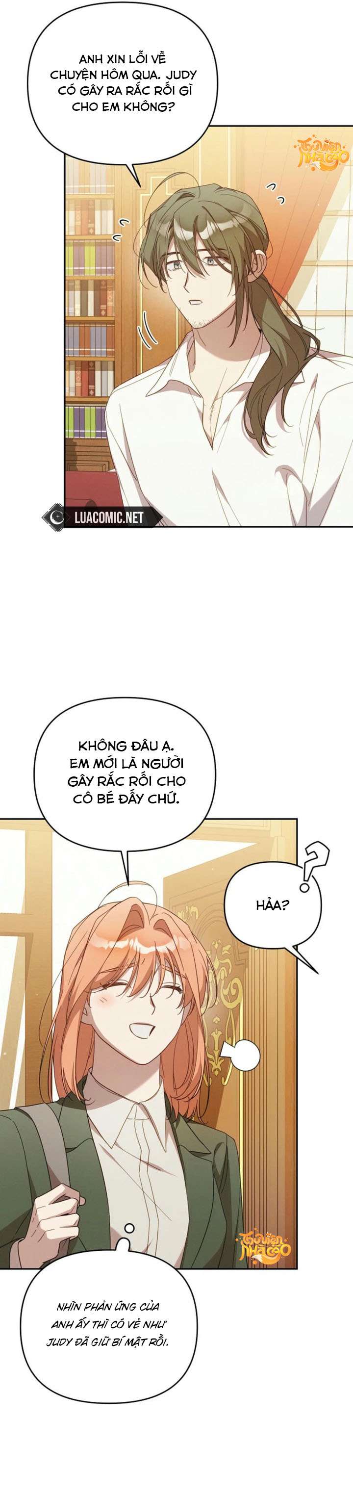 Có Hiểu Lầm Là Tôi Đang Hẹn Hò Với Kẻ Xấu Chap 37 - Trang 2