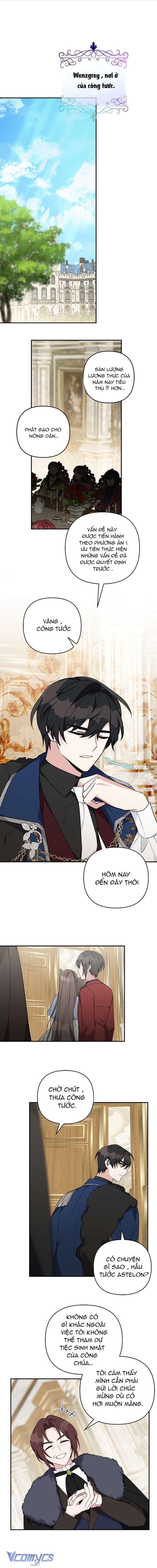 Tôi đã trở thành con gái út của công tước phản diện Chapter 54 - Trang 3