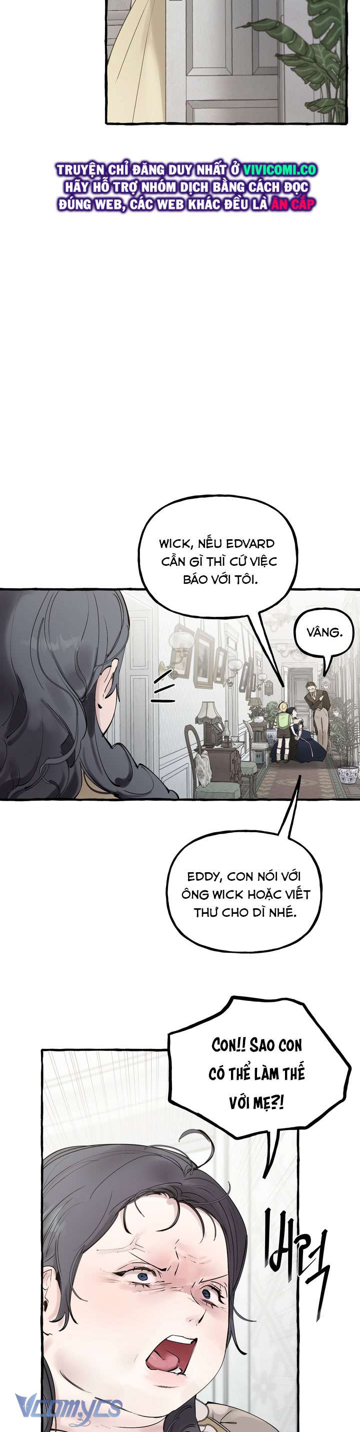 [18+] Hoàng Cung Có Chó Dữ! Chap 53 - Trang 2