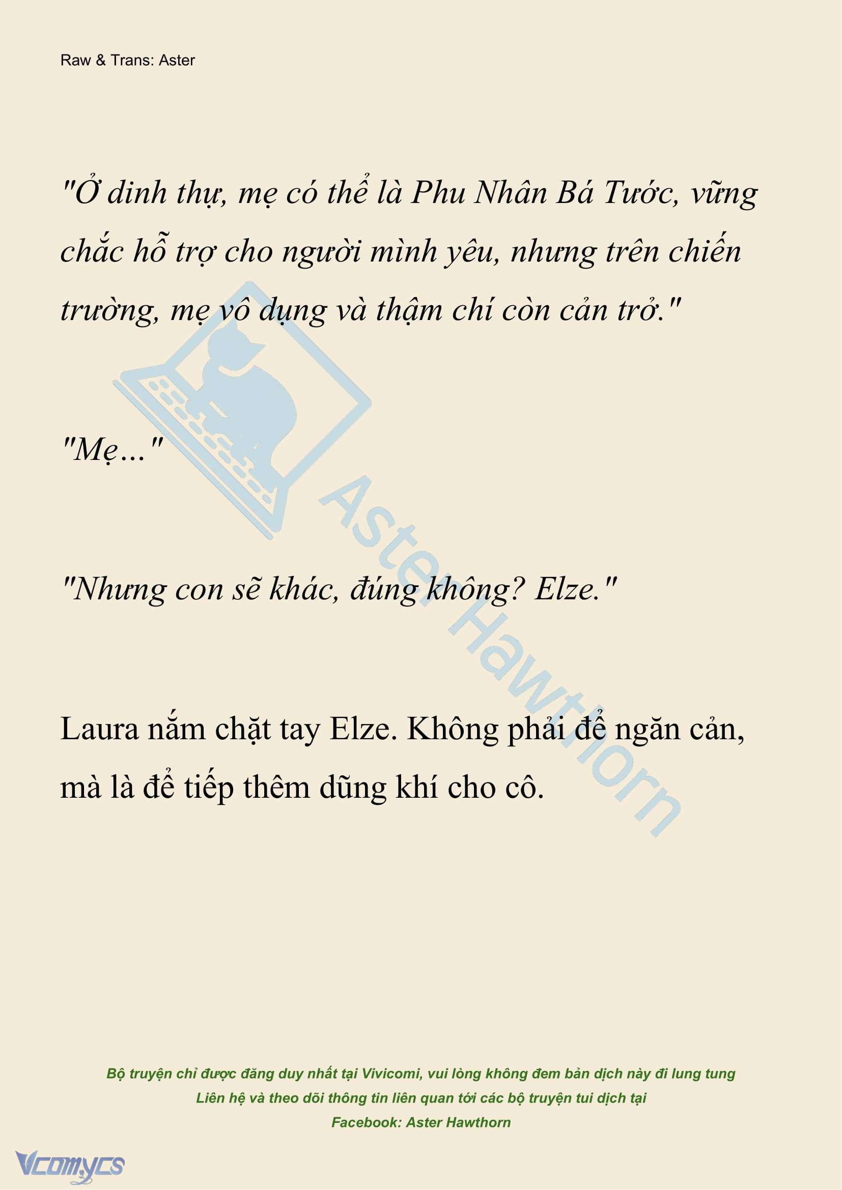 [NOVEL] Anh Hùng Khao Khát Sự Sa Ngã Của Thánh Nữ Chap 155 - Trang 2