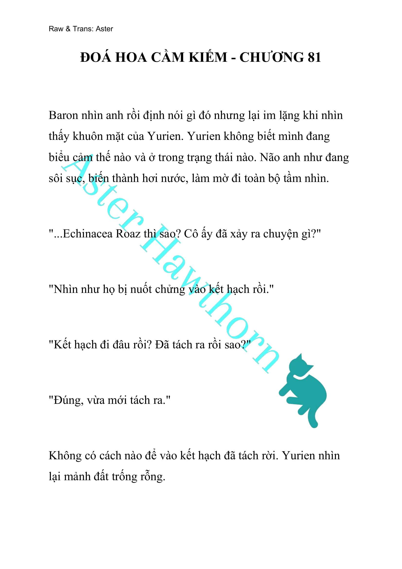 [NOVEL] Đóa Hoa Cầm Kiếm Chap 81 - Trang 2