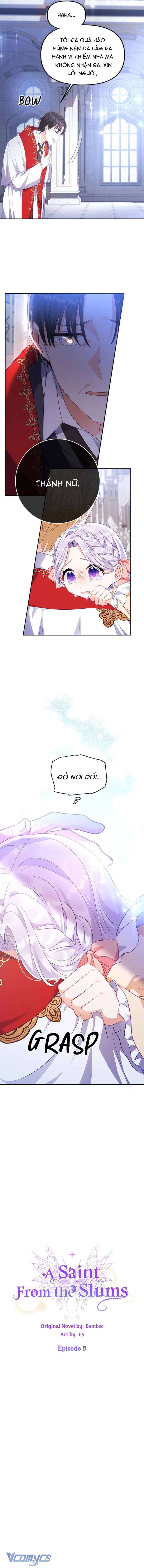 Thánh Nữ Bé Con Chap 5 - Next Chap 6