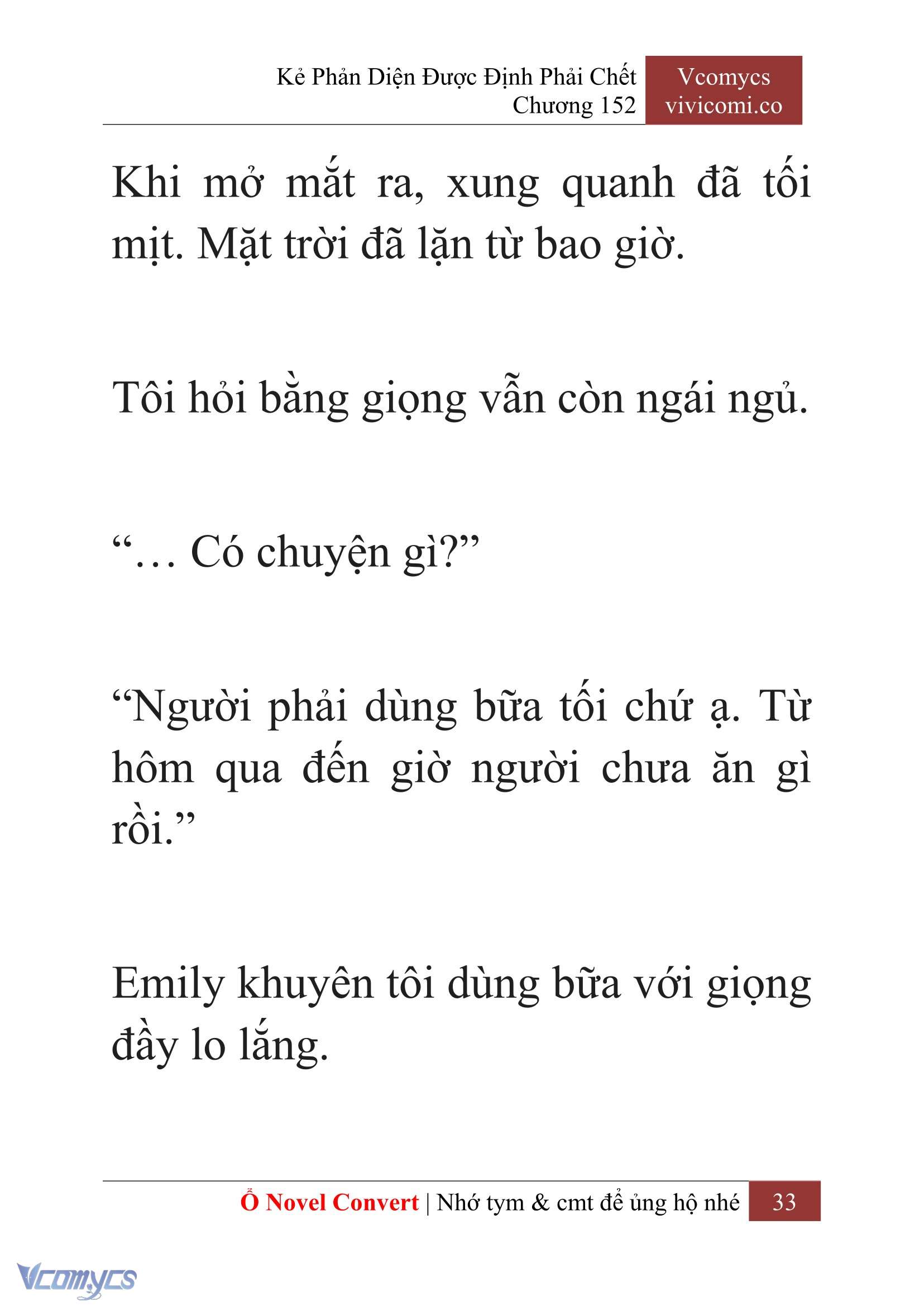 [Novel] Kẻ Phản Diện Được Định Phải Chết Chap 152 - Next Chap 153