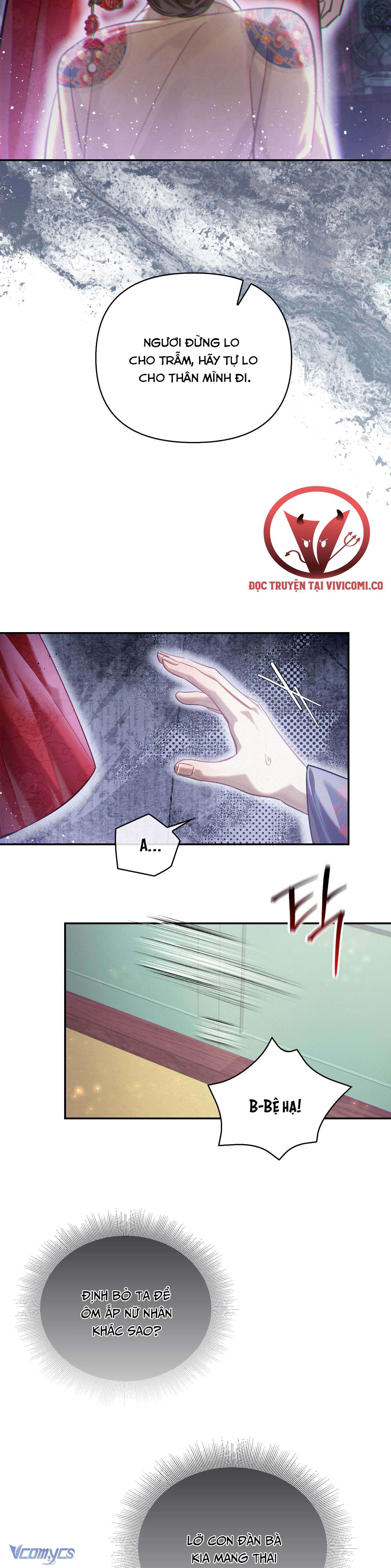 [18+] Tiết Học Bí Mật Của Trung Điện Chap 64 - Trang 2