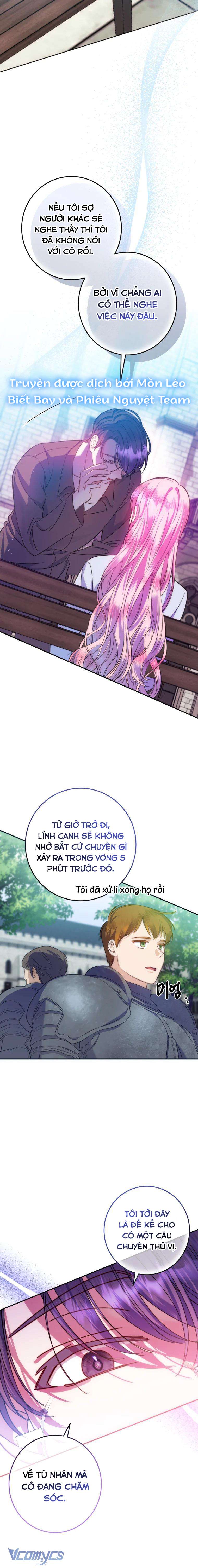 Tôi Gặp Nam Chính Trong Tù Chapter 12 - Trang 4