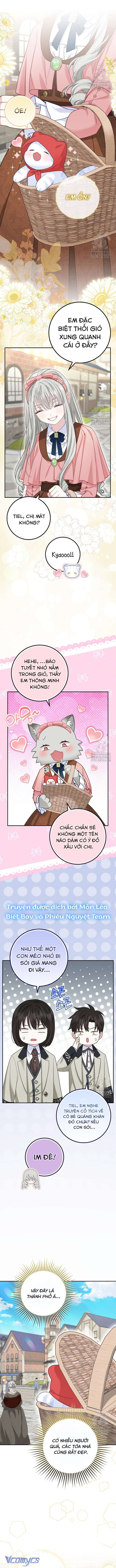 Tiểu Thư Báo Tuyết Của Gia Tộc Báo Đen Chapter 23 - Trang 3