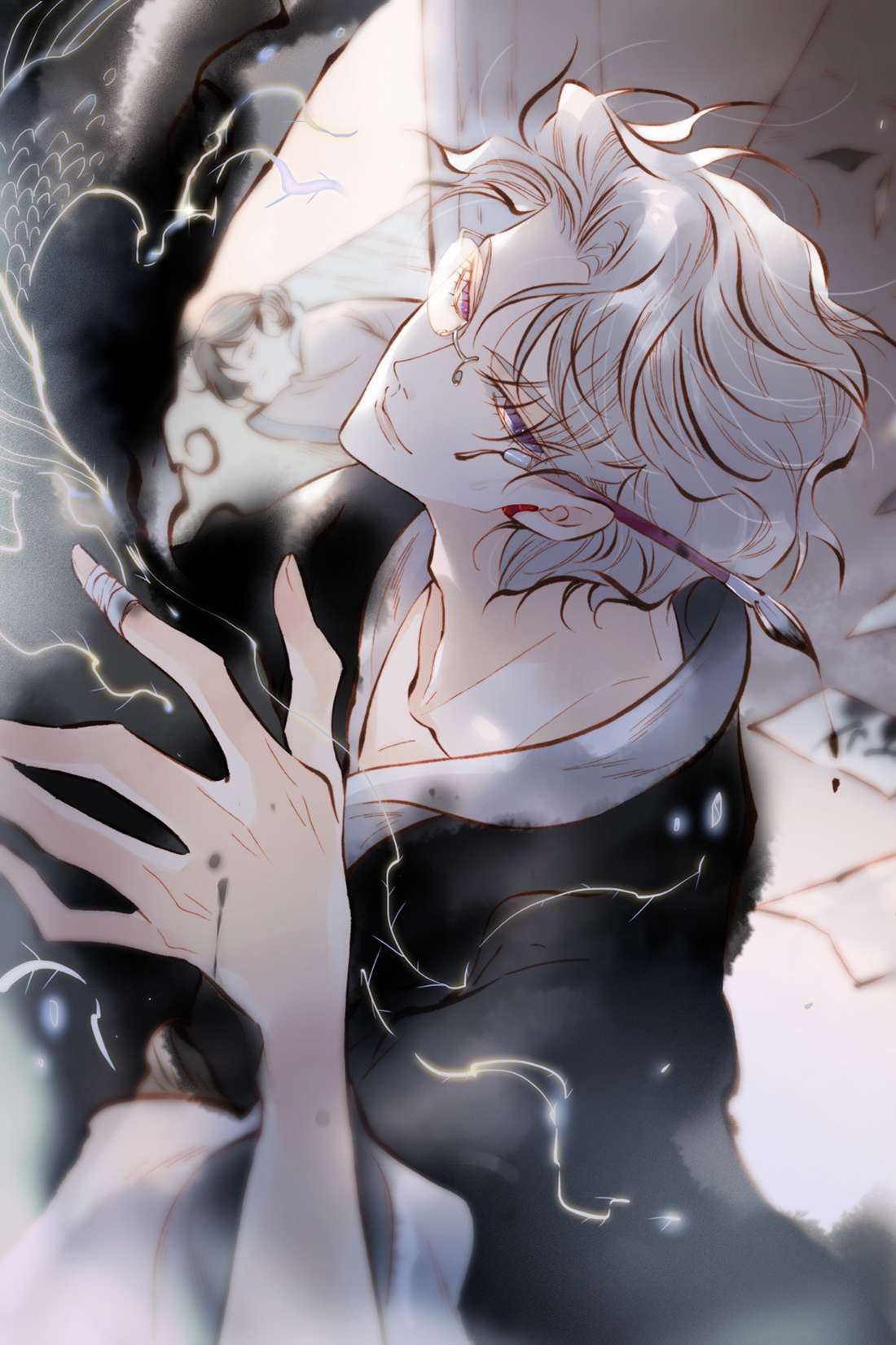 Tiếng Đàn Lặng Câm Giữa Lòng Vũ Trụ Chap 97.3 - Trang 2