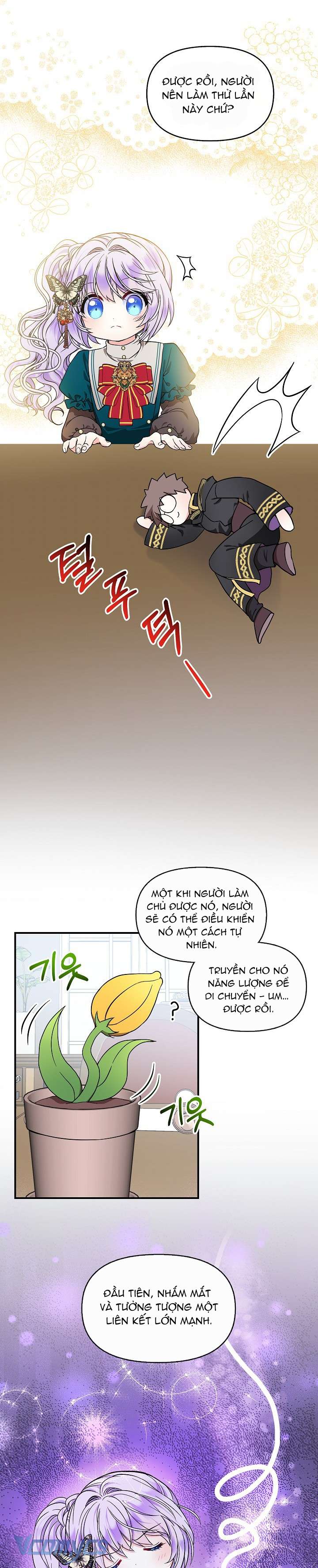 Trở Thành Con Gái Của Các Nhân Vật Chính Chapter 12 - Trang 4