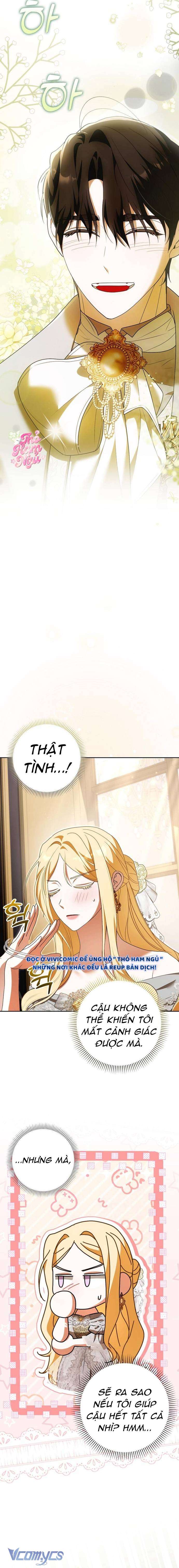 [15+] Tôi Không Muốn Ngủ Chung Giường Với Ngài Đâu! Chap 21 - Trang 3