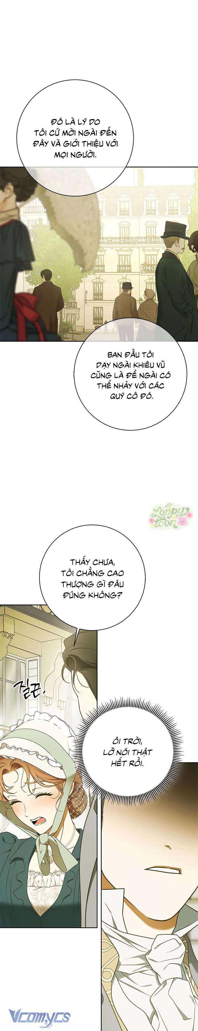 Quý Cô Pendleton Chap 8 - Trang 3