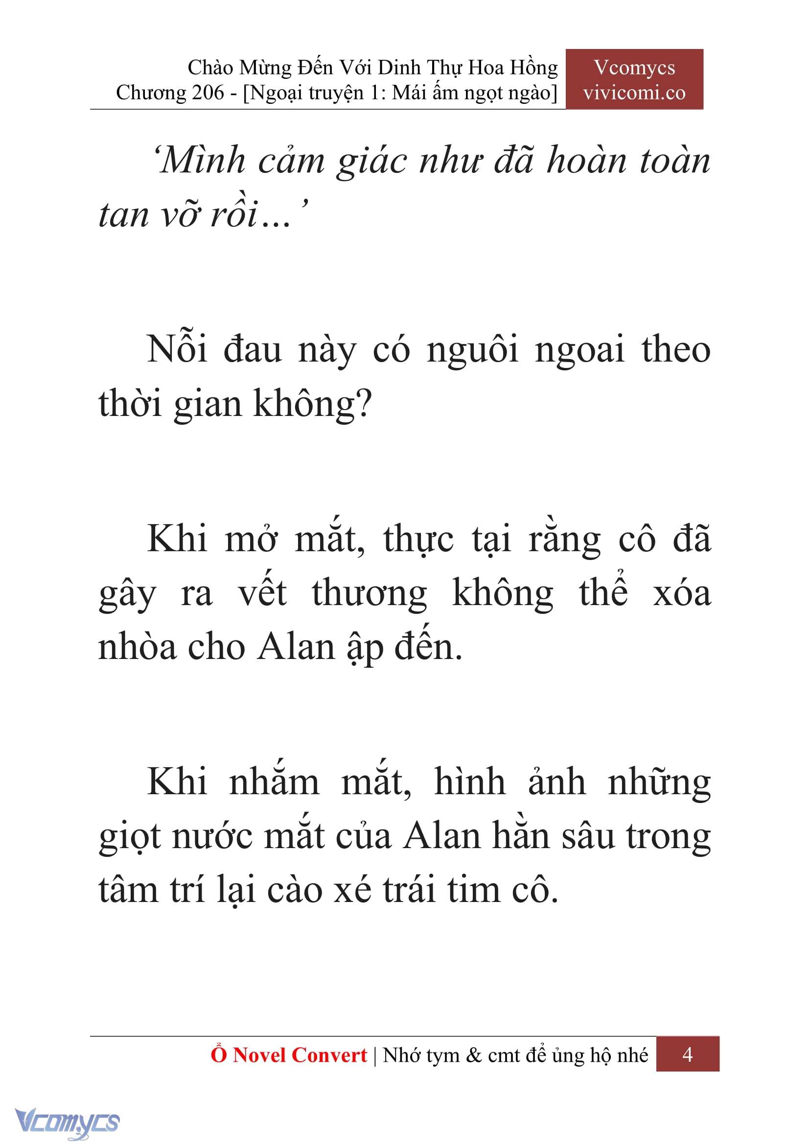 [Novel] Chào Mừng Đến Với Dinh Thự Hoa Hồng Chap 206 - Trang 2