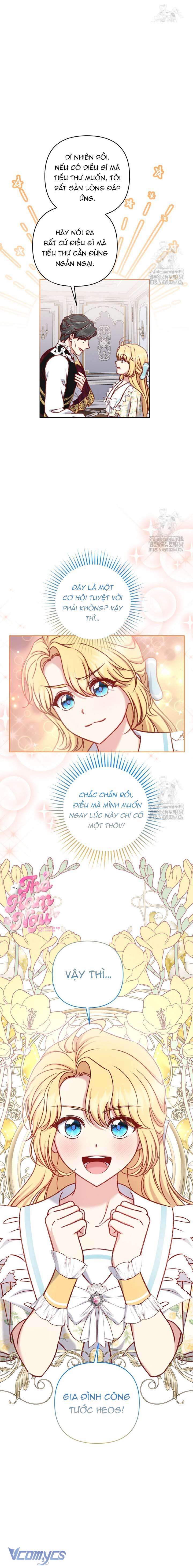 Nàng Vịt Chờ Ngày Hủy Hôn Chap 35 - Next Chap 36