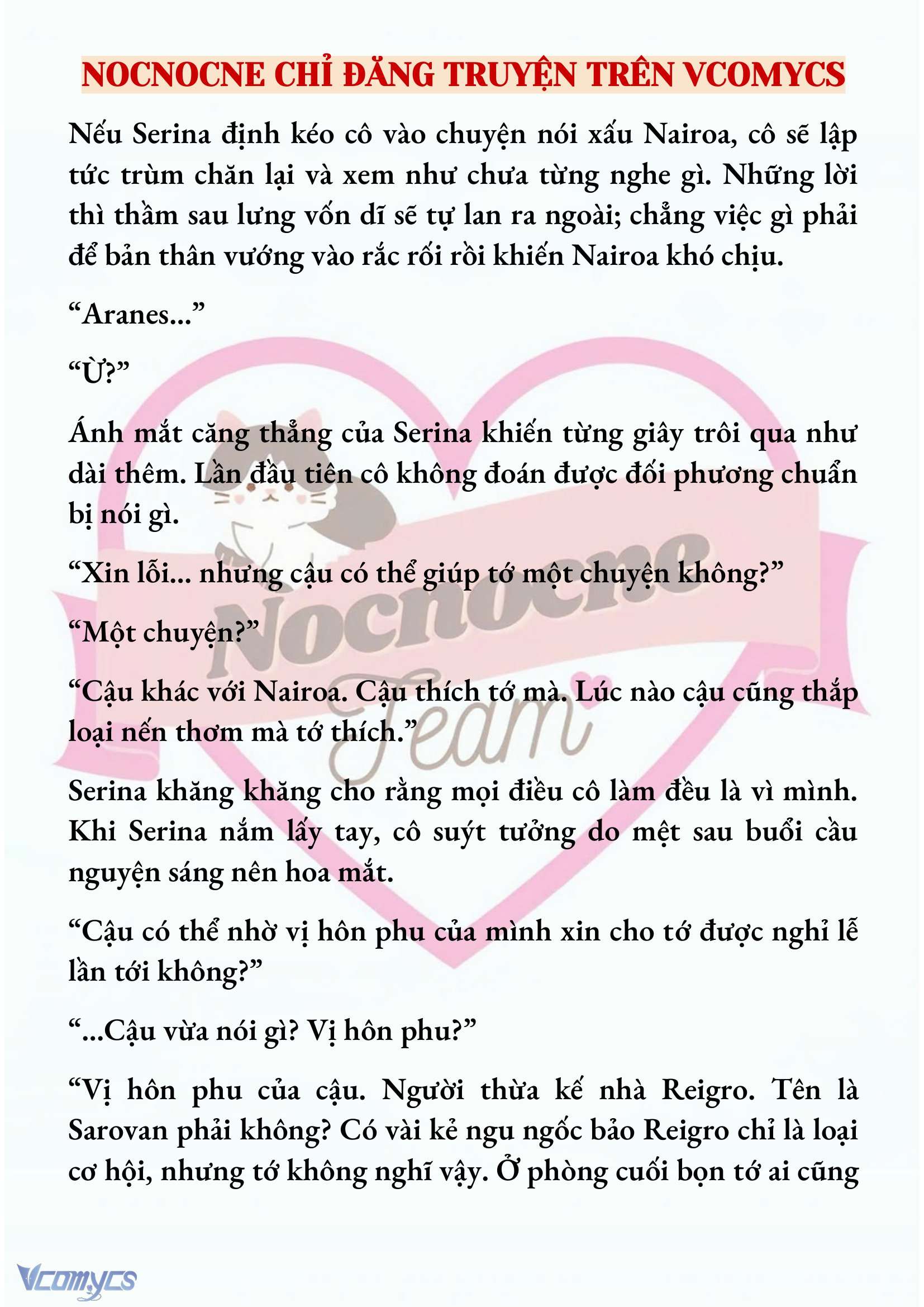 [NOVEL] CÁ RỪNG KHÔN NGOAN Chap 67 - Next Chap 68