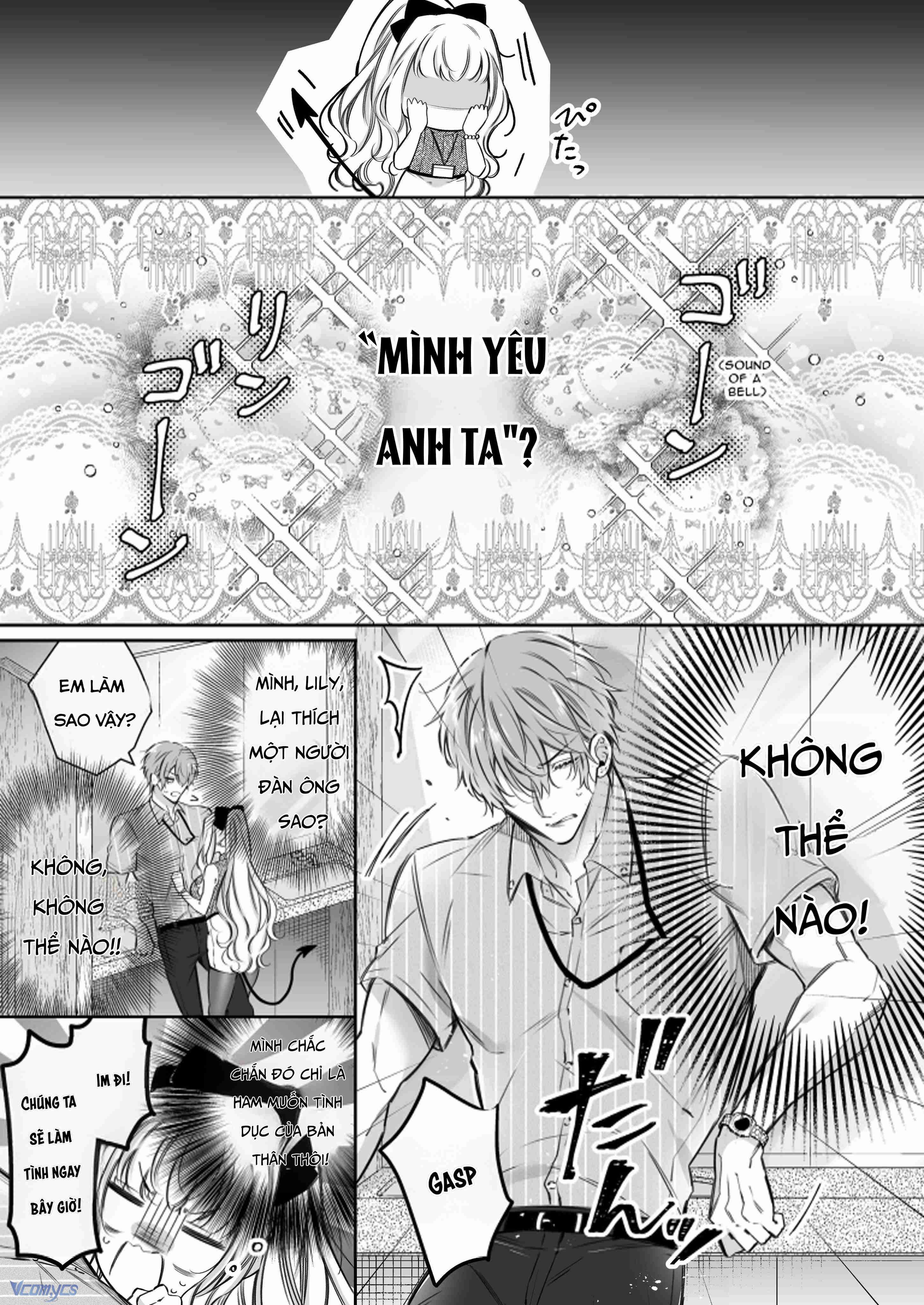 [18+] Tuyển Tập Truyện Ngắn Manga Chap 73.2 - Trang 2