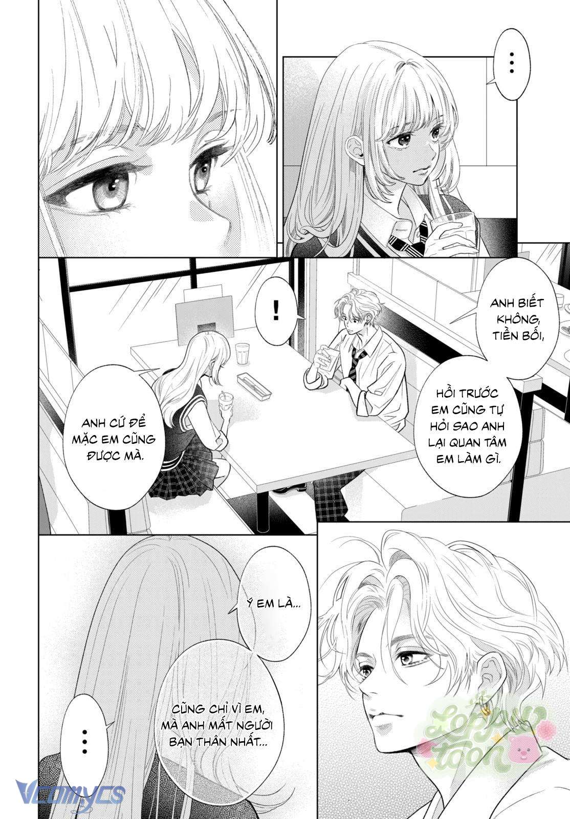 Gửi Trọn Yêu Thương Vào Chiếc Hộp Châu Báu Chap 2.2 - Trang 2