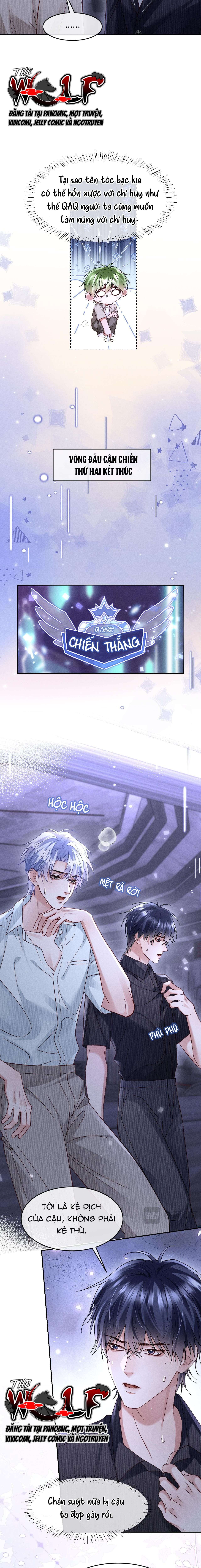 Chỉ Huy Lạnh Lùng Lại Mít Ướt Khi Yêu Chap 27 - Trang 3