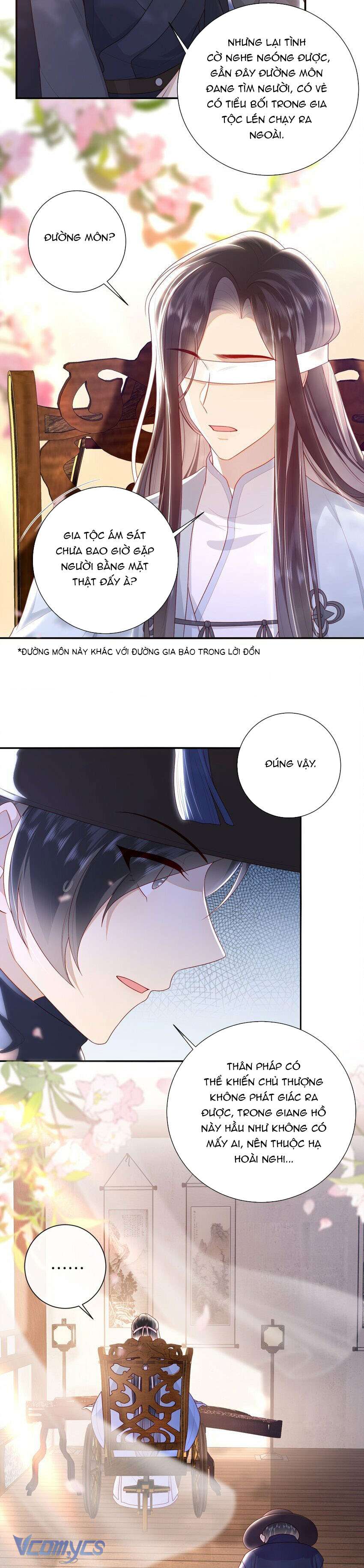 Đại Lão Phải Gả Cho Phu Quân Mù! Chap 37 - Trang 2