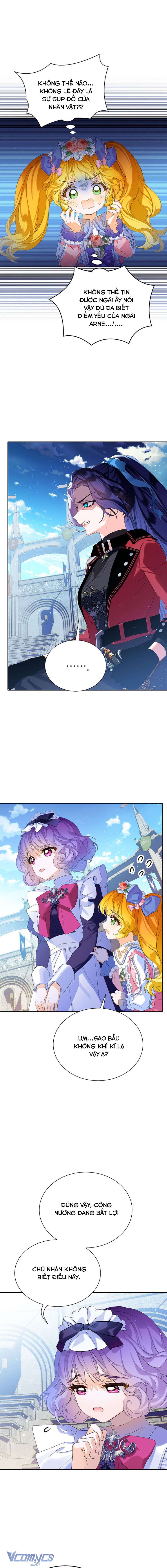 Trở Thành Người Thừa Kế Của Gia Đình Phản Diện Chap 10 - Trang 3