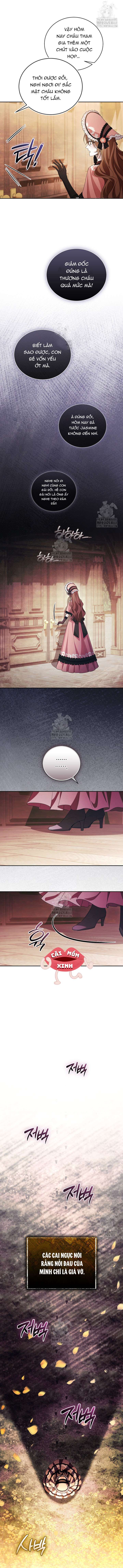 Hôn Phu À, Ta Biết Chàng Ghét Ta Chap 10 - Trang 2