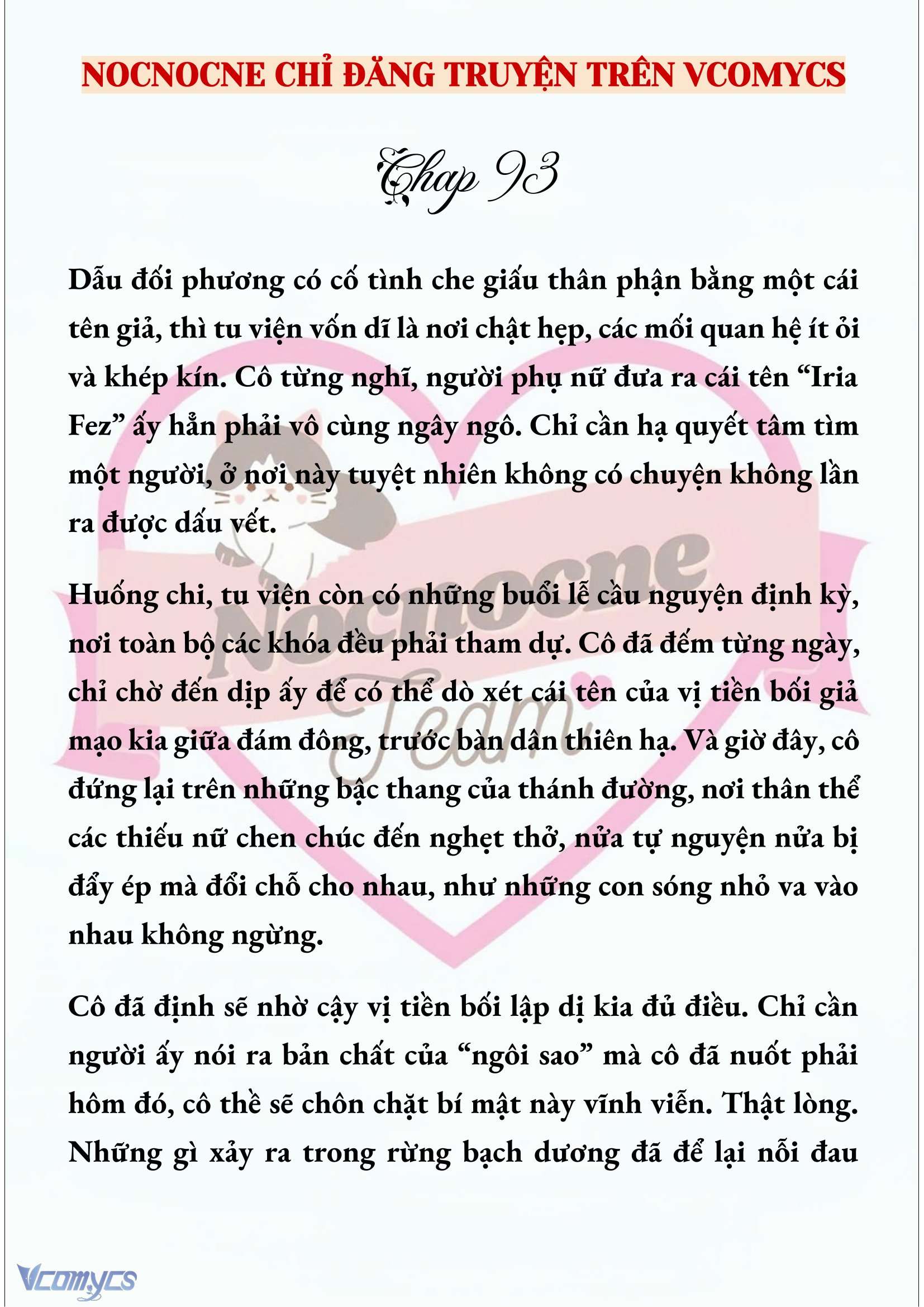 [NOVEL] CÁ RỪNG KHÔN NGOAN Chap 93 - Next Chap 94