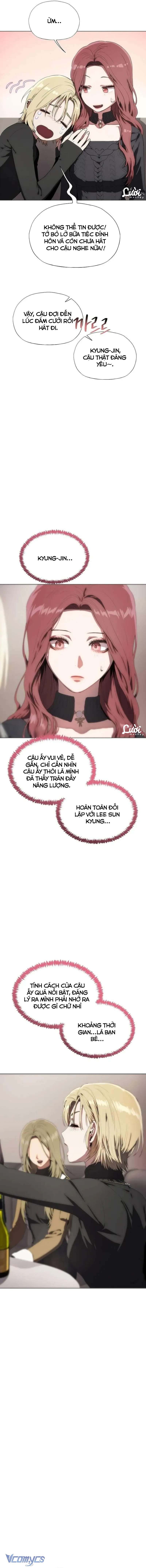 Tôi bị mắc kẹt trong một vở kịch điên rồ Chap 36 - Trang 3