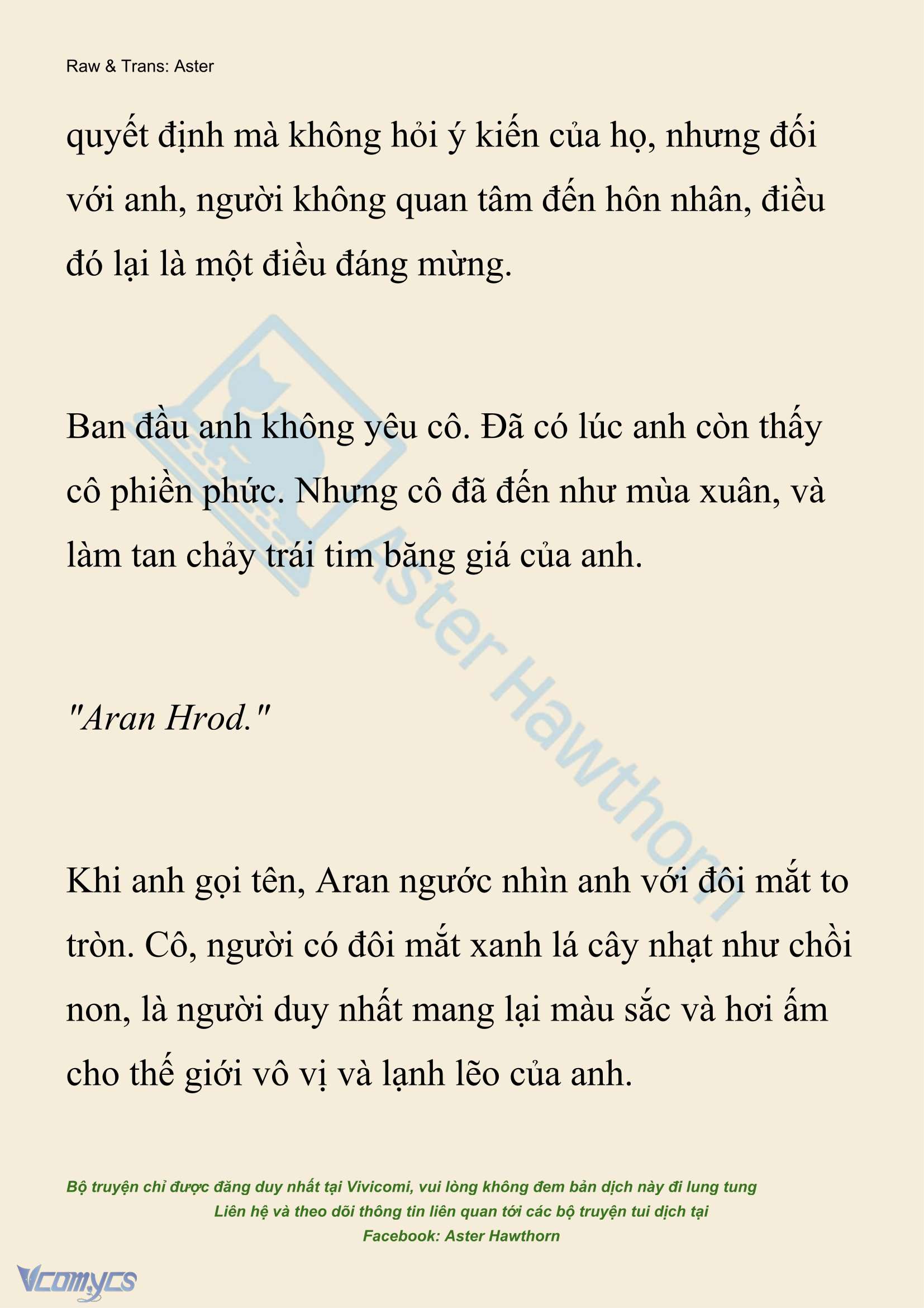 [NOVEL] Đêm Của Bệ Hạ Chap 126 - Trang 2