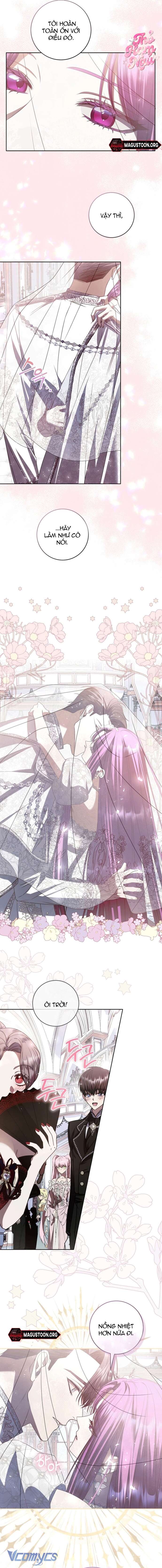 Nữ Phụ Muốn Chạy Trốn Khỏi Gã Nam Chính Ám Ảnh Chap 3 - Trang 3