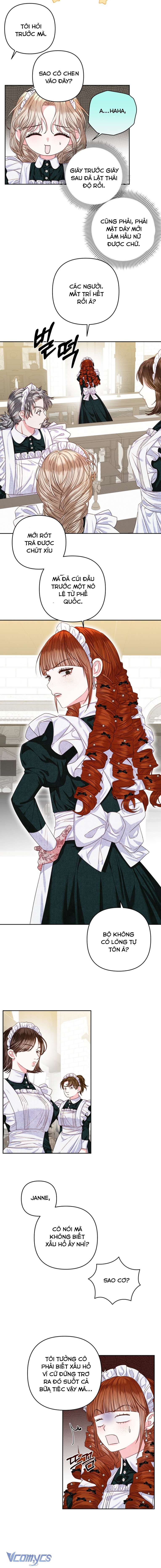 Trở Thành Hầu Gái Còn Hơn Làm Công Chúa Chap 7 - Next Chap 8