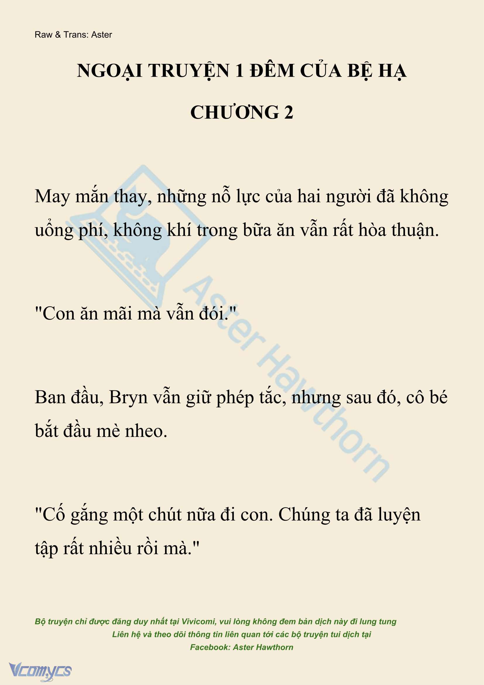 [NOVEL] Đêm Của Bệ Hạ Chap 131 - Trang 2