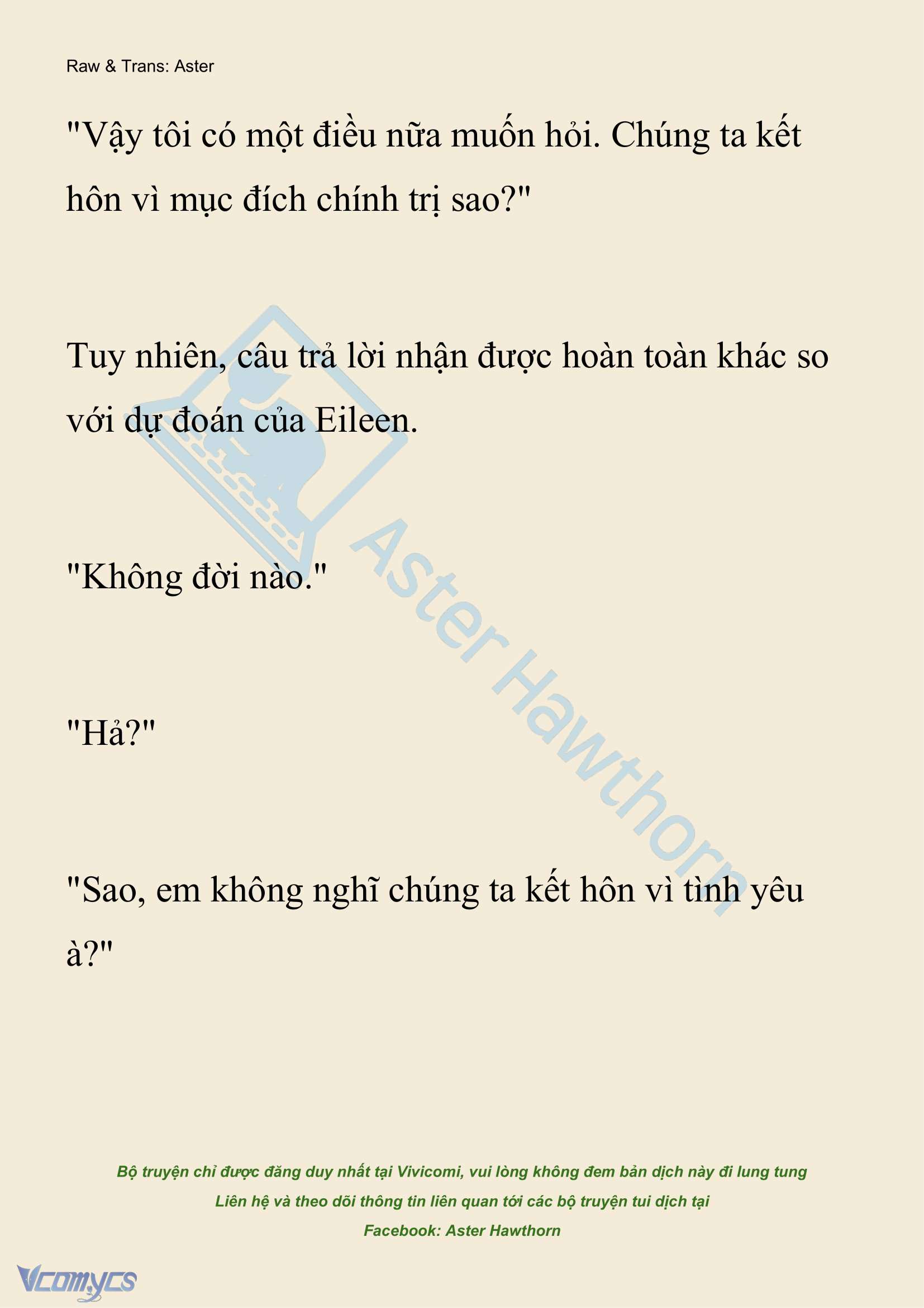 [NOVEL] Người Chồng Độc Ác Chap 247 - Trang 2
