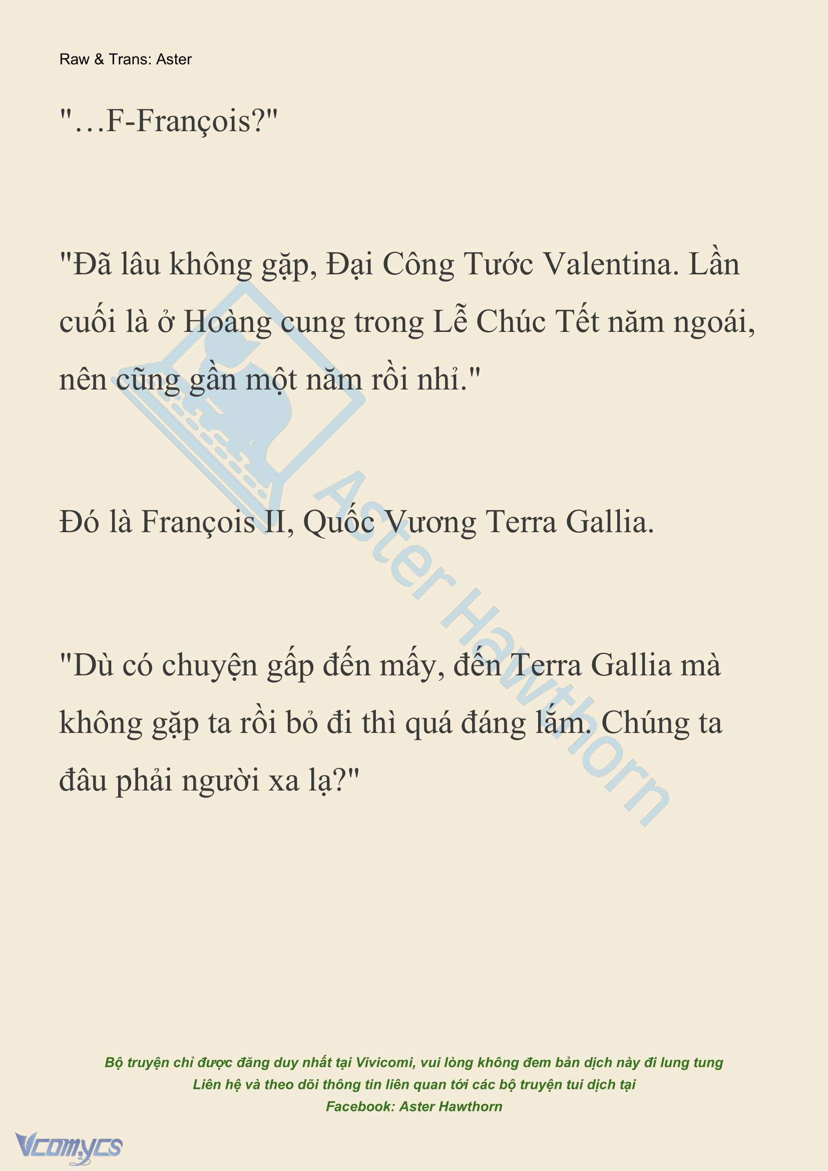 [NOVEL] Thiên Đường Của Valentina Chap 135 - Trang 2
