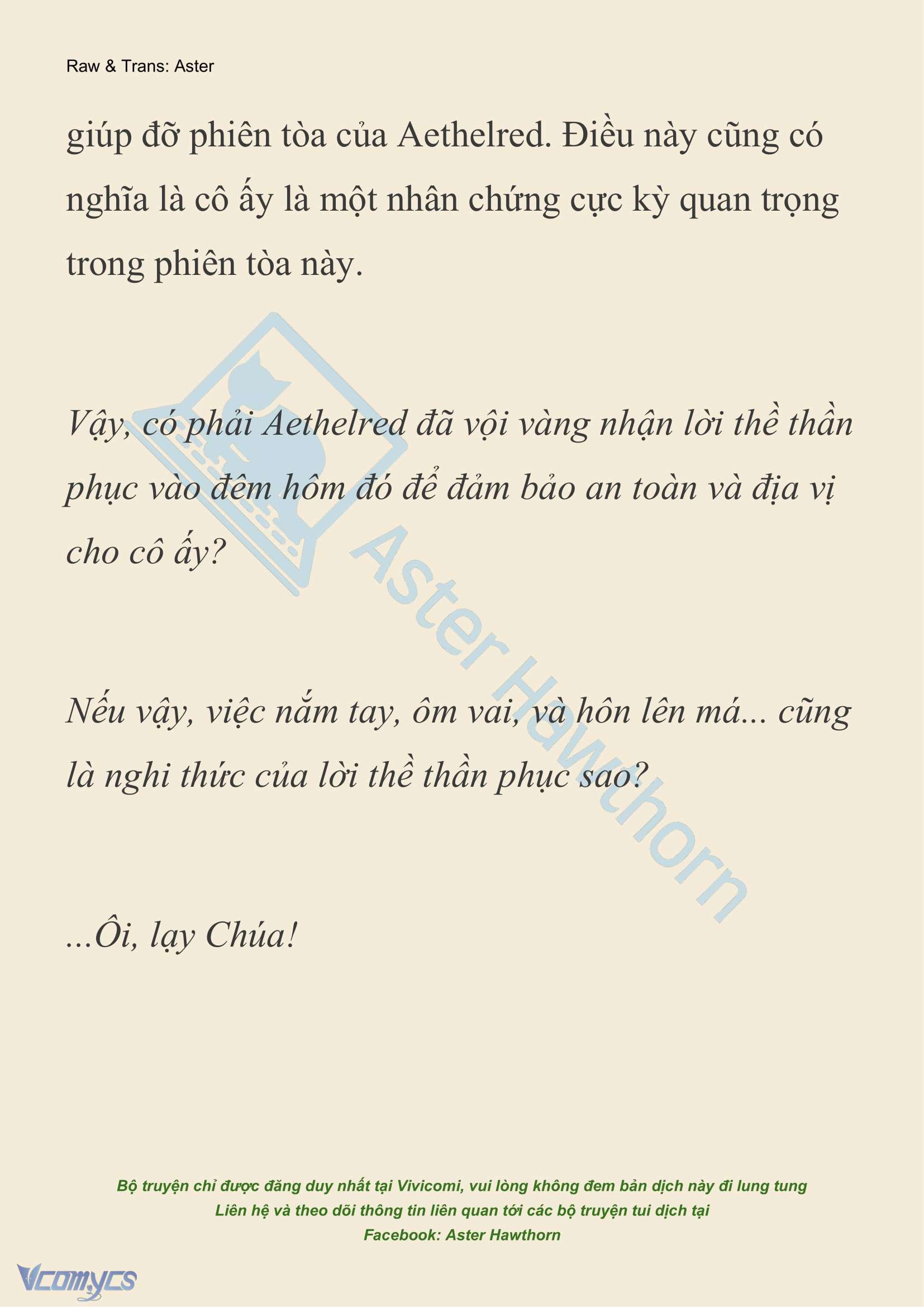 [NOVEL] Thiên Đường Của Valentina Chap 199 - Trang 2