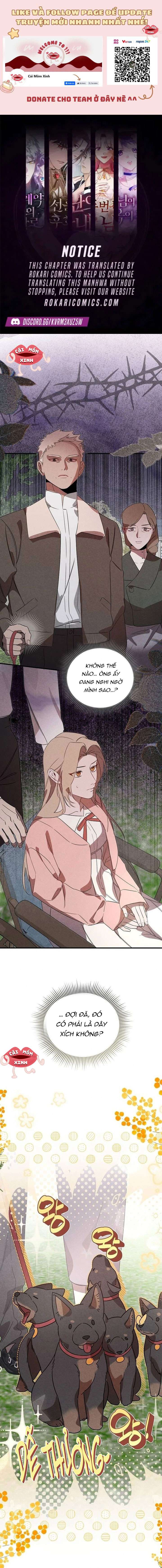 Nơi Đóa Hồng Vàng Úa Tàn Chap 25 - Trang 2