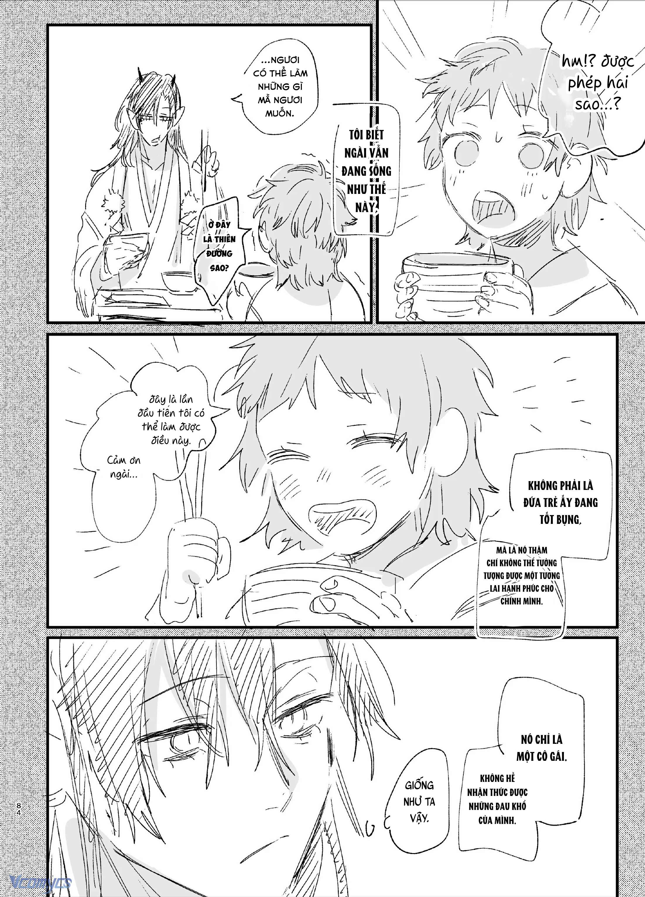 [18+] Tuyển Tập Truyện Ngắn Sếch Tàn Bạo Chap 8.2 - Trang 2