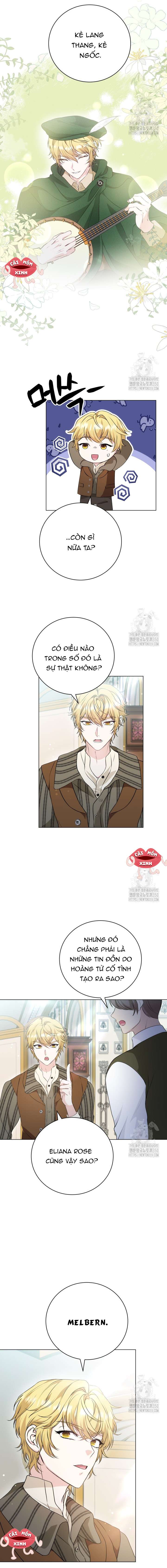 Khi Người Mẹ Kế Tham Vọng Làm Bá Chủ Hậu Cung Chap 22 - Trang 4