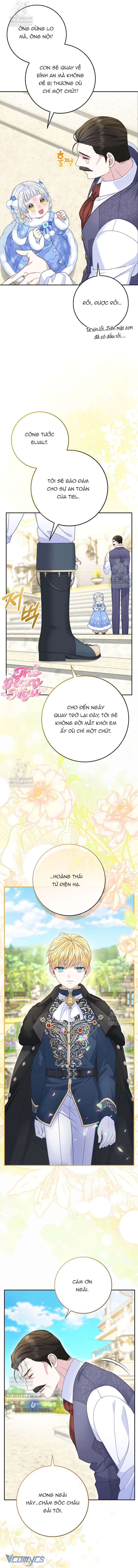 Bé Con Báo Tuyết Của Gia Tộc Báo Đen Chap 47 - Trang 3