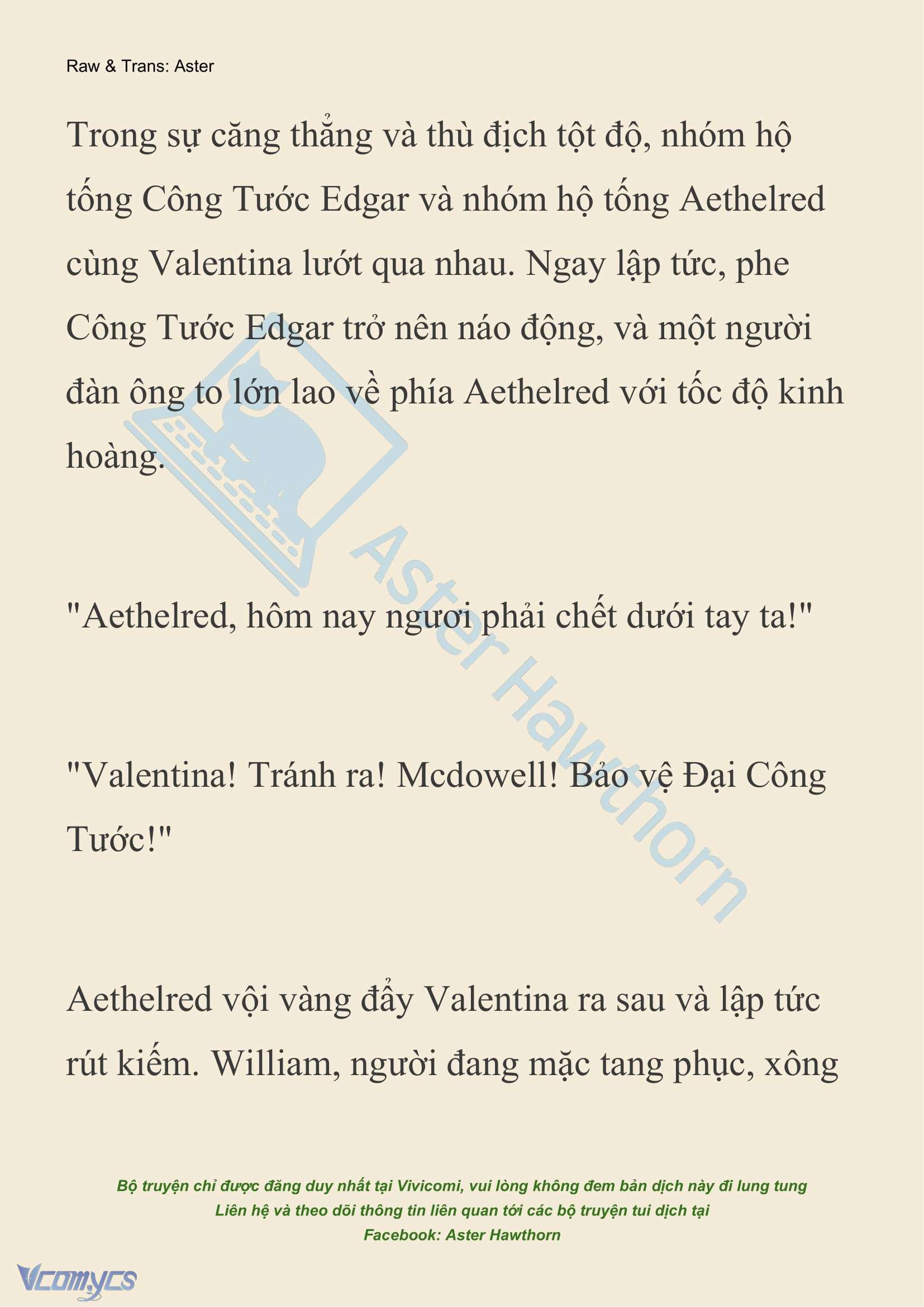 [NOVEL] Thiên Đường Của Valentina Chap 209 - Trang 2