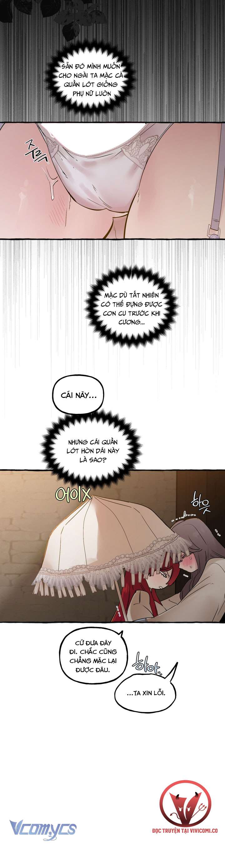 [18+] Hoàng Cung Có Chó Dữ! Chap 75 - Trang 2