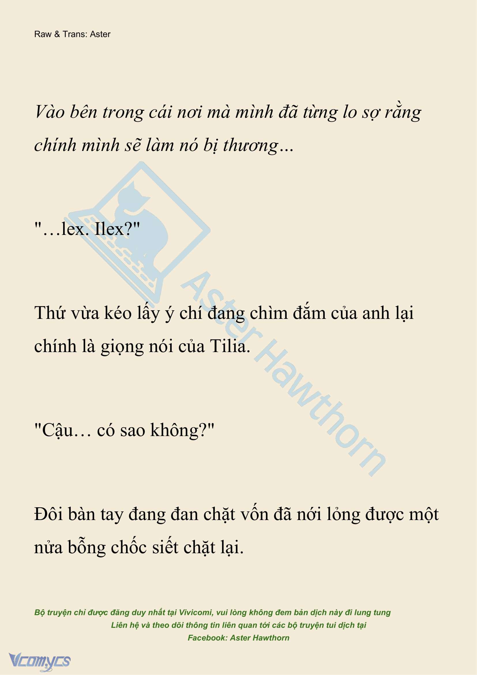 [NOVEL] Hồ Điệp Nuốt Chửng Sương Mù Chap 39 - Trang 2