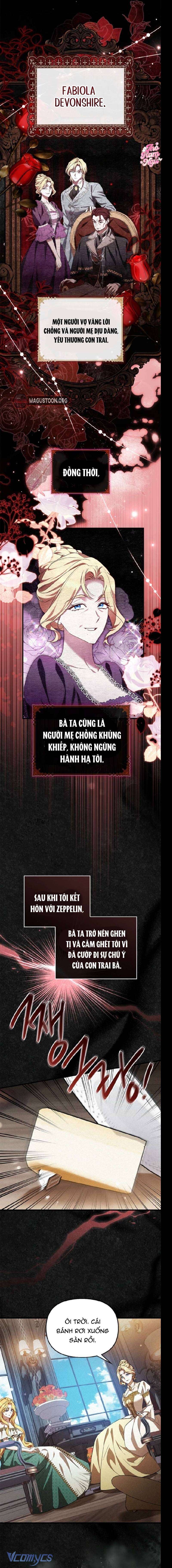 Nữ Bá Tước Bỏ Trốn Đã Quay Trở Lại Chap 19 - Trang 2