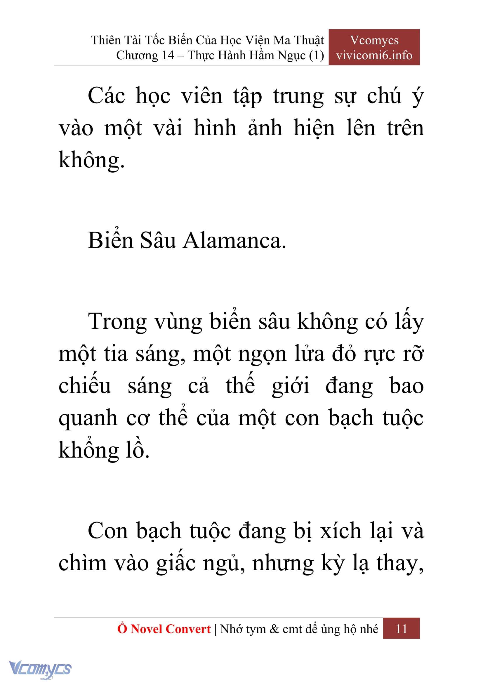 [Novel] Thiên Tài Tốc Biến Của Học Viện Ma Thuật Chap 14 - Trang 2