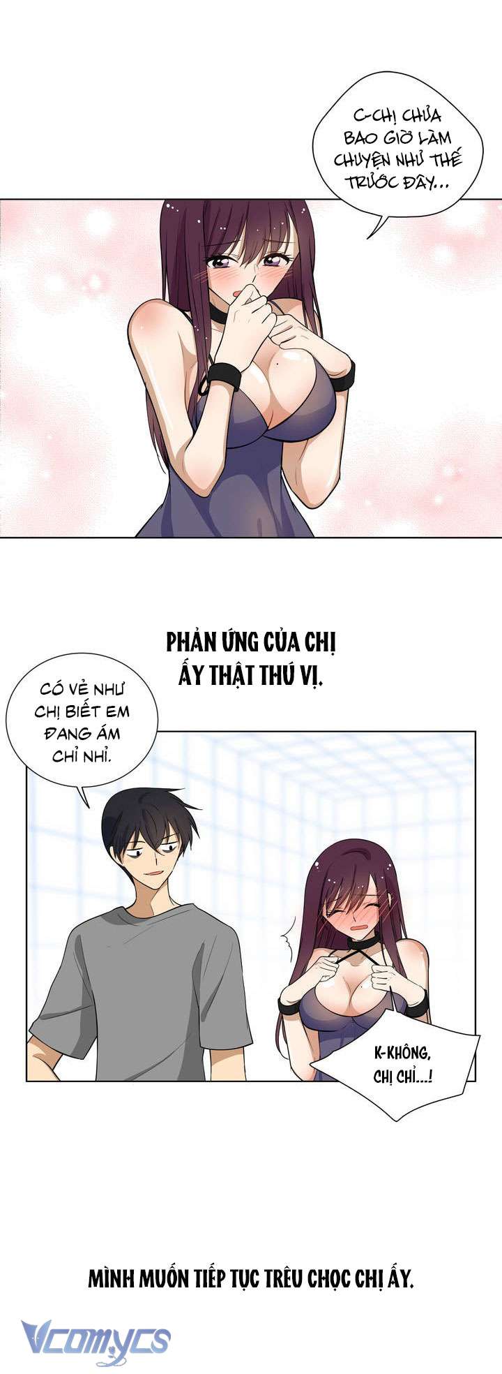 Căn Phòng Xấu Hổ Chap 4 - Trang 4