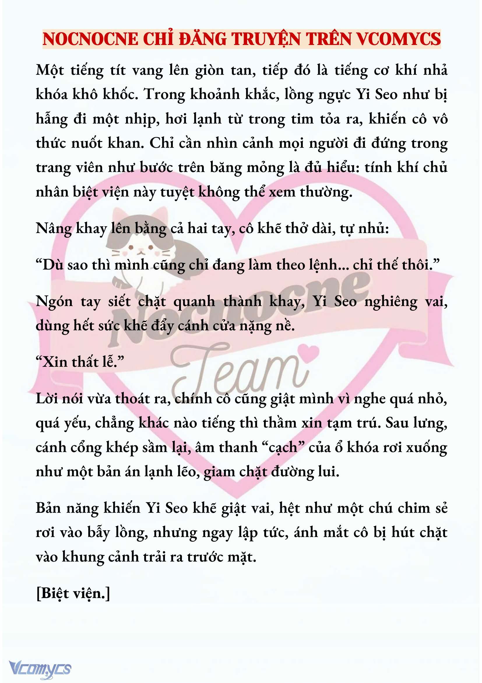 [NOVEL] NGỌN ĐÈN BIỆT VIỆN KHÔNG BAO GIỜ TẮT Chap 1 - Trang 2